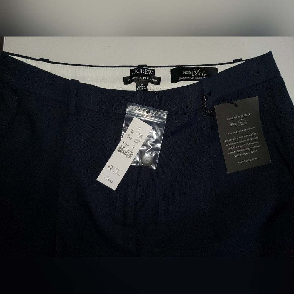 J. Crew Nova Fides Essential Wide-leg Pant - Picture 4 of 4